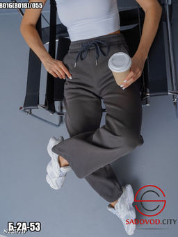 Брюки женские с мехом внутри