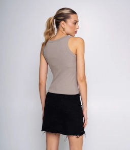 Майка #ОКТ1648, серый