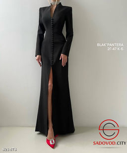 Платье женское однотонное - Bruno фото 4