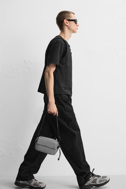RUBBERISED CROSSBODY BAG - Zara фото 10
