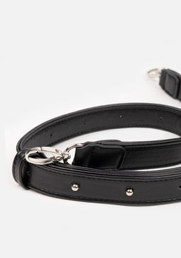 Сумка Модель №1515 | кожзам | гладкий | черный | Р924-1 | 32974 - L-craft фото 3