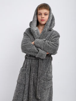 Халат "Отдых" серый