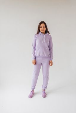 208/224 Костюм с толстовкой, лаванда - Knitka wear фото 2