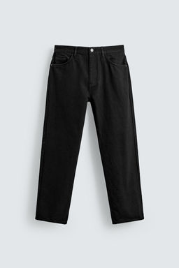 REGULAR FIT COTTON TROUSERS