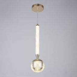 Светильник BayerLux «Ней» LED 17 Вт серебро 10.5×10.5×45-130 см