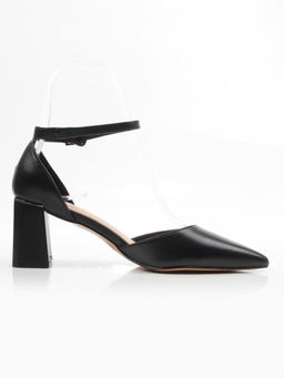 06-HDP1168-1 BLACK Туфли летние женские (натуральная кожа)