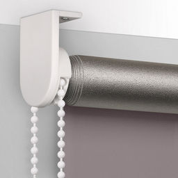 Штора рулонная Blackout Silver 50х160см, полиэстер 100%, плотность 250г/м2, светонепроницаемая, серый, Franc Gardiner (Россия) - Домашняя мода фото 10