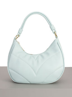 LACCOMA сумка Шерри-Ф826-голубой эко кожа хлопок