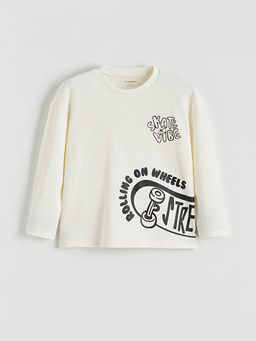 Bask?l? Erkek ?ocuk Ti??rt