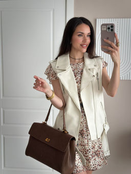 Платье Джина (бежевый) NEW - Nadi bordo фото 22