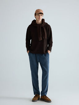 Bisiklet Yaka Erkek Triko Kazak