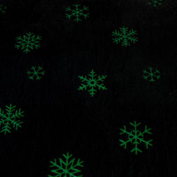 Плед с рукавами светящийся в темноте «Этель. Снежинки», 150×200 см