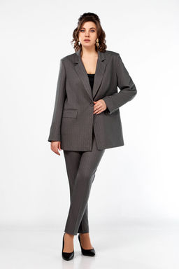 Костюм Olga Style С905-Р темно-серый