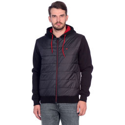 RODOS Куртка М-231/1 (Милано) Чёрный/Красный