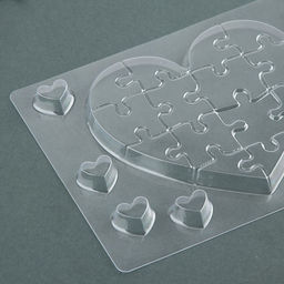Цена за 10 шт. Форма для шоколада Сердце, 21?14 см - KONFINETTA фото 3