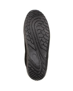 Полусапоги женские на литой подошве., Черные. Замша. Подклад овчина.