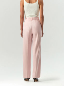 ЕМКА NEW / Брюки прямого кроя с шерстью - Emka фото 4