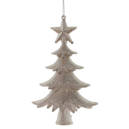 Изделие декоративное подвесное "Ёлка", L9 W2 H15 см