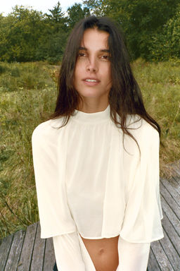 GEORGETTE CAPE TOP - Zara фото 4