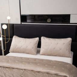 Велюровое покрывало Grande OVS008 240*260 50-70 2 шт - Ситрейд фото 8