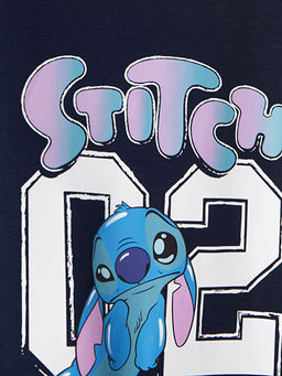 Stitch Bask?l? K?z ?ocuk Tak?m - Waikiki фото 3