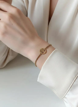 Браслет из стали "Древо"