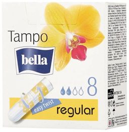 BELLA тампоны ПРЕМИУМ Комф.Регуляр (8шт)