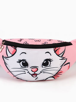 Сумка поясная детская для девочки «Кошечка Мари», 25×6×13 см