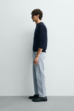 JEANS REGULAR FIT / Azul claro - Zara фото 4