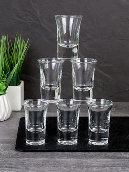 Стопка 6 штук 15 мл / Y302-RC007 /уп 48/ - Галеонтрейд фото 2