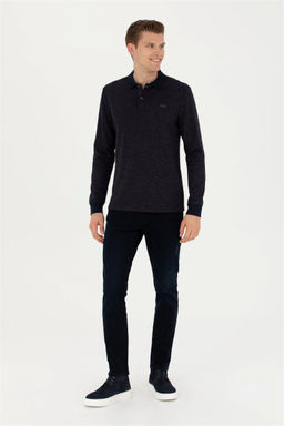 Мужской темно-синий свитшот - U.s. polo assn фото 11