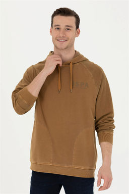 U. S. Polo Assn / Мужская толстовка с кокосом - U.s. polo assn фото 3