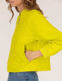 Ye_il Crop Top Mont