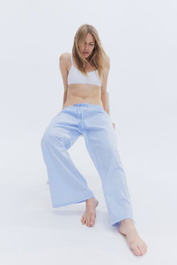 Pantalon de pijama en algodon - H&m фото 2