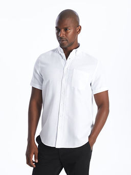 Regular Fit K?sa Kollu Arm?rl? Erkek G?mlek