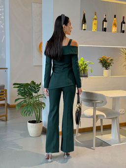 Брюки AURA 4164-170 изумруд