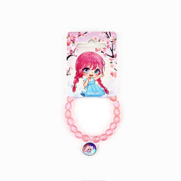 Цена за 4 шт. Браслет детский, 8×2 см, МИКС