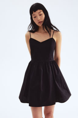 Vestido de algod?n con vuelo - H&m фото 7