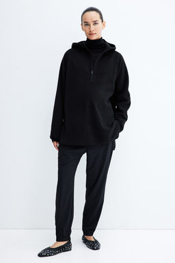 MAMA Chaqueta polar con capucha Before & After - H&m фото 2