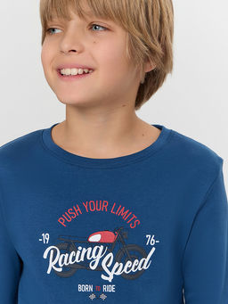 Комплект домашний для мальчиков синий - Mark formelle фото 2