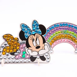 Набор для творчества Волшебная аппликация, Минни Маус - Disney фото 6