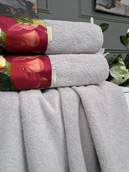 Полотенце Adora Фиджи (дымчатый беж) 50х90см - Kazanov.a. фото 2