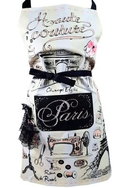 Фартук из рогожки Cherir  фото 2