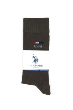 Erkek Haki Soket _orap - U.s. polo assn фото 4