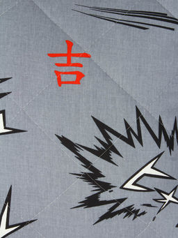 Подушка детская из поплина 50x70 - Самурай 50х70