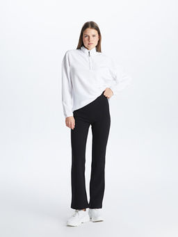 Beli Lastikli ?spanyol Pa?a Kad?n Tayt Pantolon