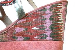 Босоножки, коралловые - Heine фото 3