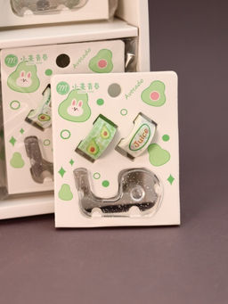 Набор декоративного скотча 2 шт. + диспенсер "Avobunny" (1.2см*3м)