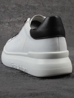 03-YC151-2 WHITE Кроссовки женские (натуральная кожа)