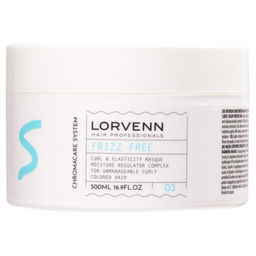 Маска интенсивного увлажнения для непослушных, вьющиеся, окрашенных волос Frizz Free Curl & Elasticity Masque 1400044